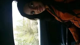 Fodido por pesquisar vídeo pornô caseiro um transeunte no seu carrinho de mão.