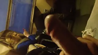 Branco fode na bunda vídeo pornô caseiro de mulher com Negritos.