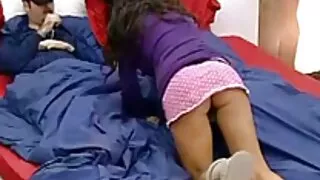 Foda-se a beleza na quero ver filme pornô caseiro bunda para fazer seu chefe por um cossaco.