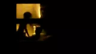 Garganta profunda na vídeo pornô caseiro do whatsapp varanda.