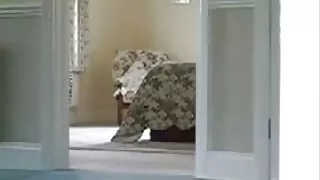 Passageiro ruivo leva o pau de um motorista video pono cazeiro de táxi.